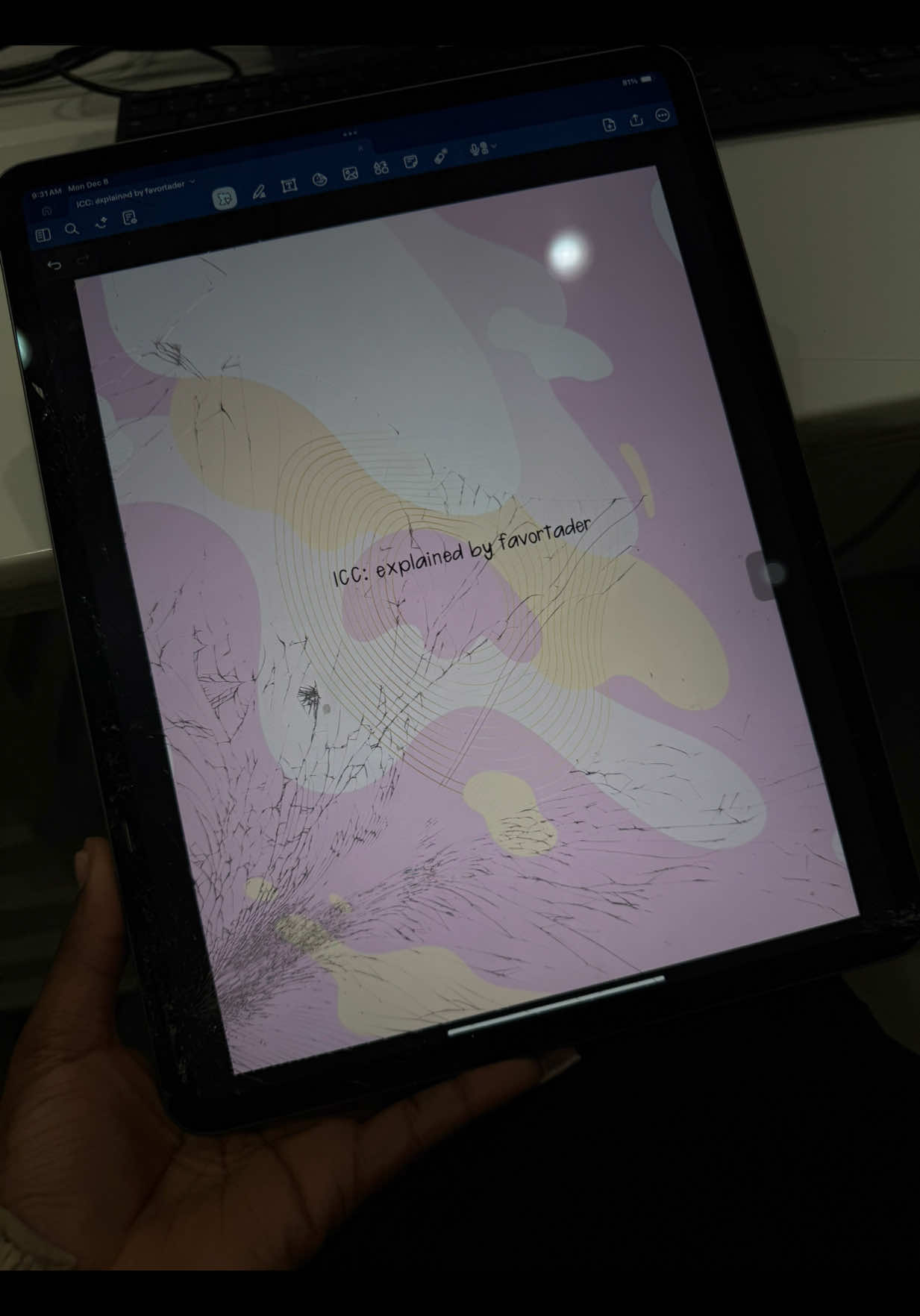 make sure you grab your seat❤️‍🔥 the seats are running low and I’m never doing it again🥳.. but the notes are coming along. ignore the cracked screen lol #FavorTrader #iccstrategy #iccmafia #girlstradetoo #TradingJourney 