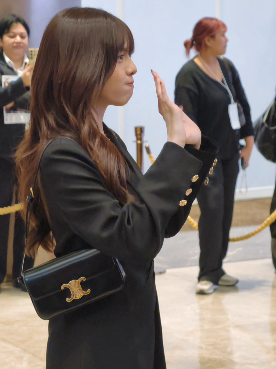 น้อง Pancake 🥞 (4) - CINEASIA 2025 @ ICONSIAM 20251208 #PancakeBNK48   #BNK48 #MajorCineAsia2025