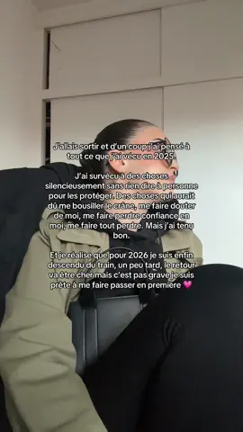 L’important c’est que tu te retrouves, que tu te fasses passer avant tout le reste 💗