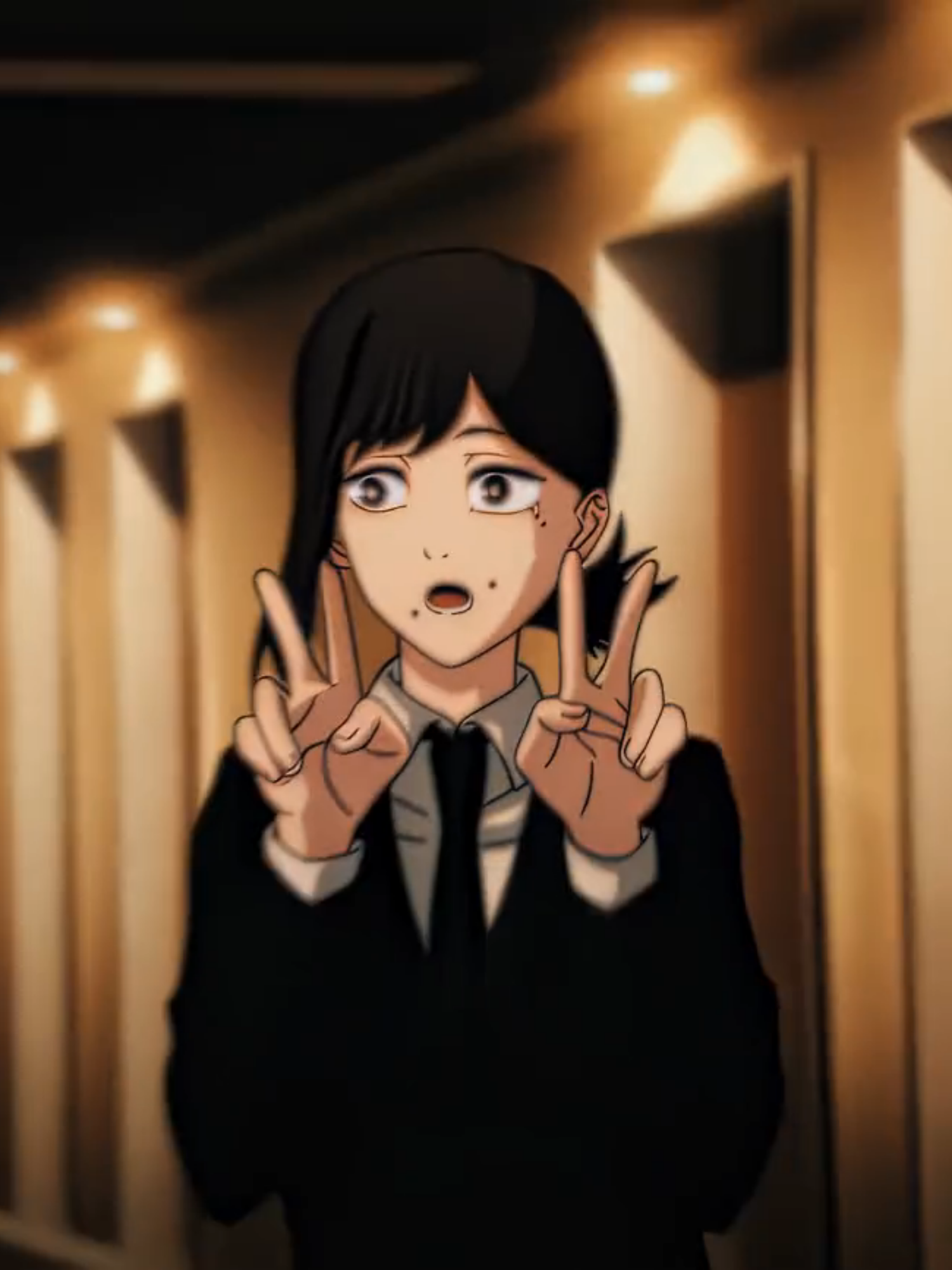 kobeni - inactive af #kobeni #chainsawman #hoshisq #hanasq