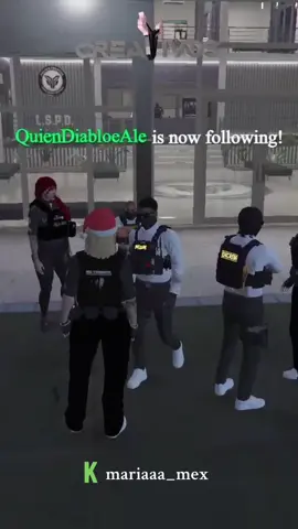 El dicrim me recluta parte 1. #creativosrp #roleplay #girlgamer #gta5 #fpy 