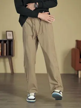 Quần kaki cạp quần co giãn #viral #trend #kaki #tet2026 