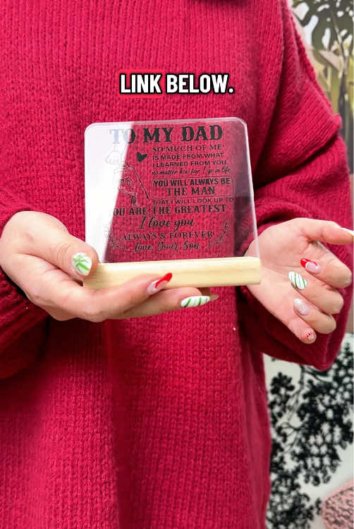 My dad said he doesn’t need anything this year!! 😭🫂 #giftfordad #thankyou #thankyoudad #tiktokmademebuyit #TikTokShopHolidayHaul 