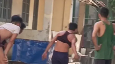 back to childhood ❤️@Min Khant Ko Ko @MiLo (မိုင်လို) 💦 @yae min ko  ဥပစ်၊ ကင်းပူ  #everyone #firefighter #fypシ゚ #mfsd🇲🇲 