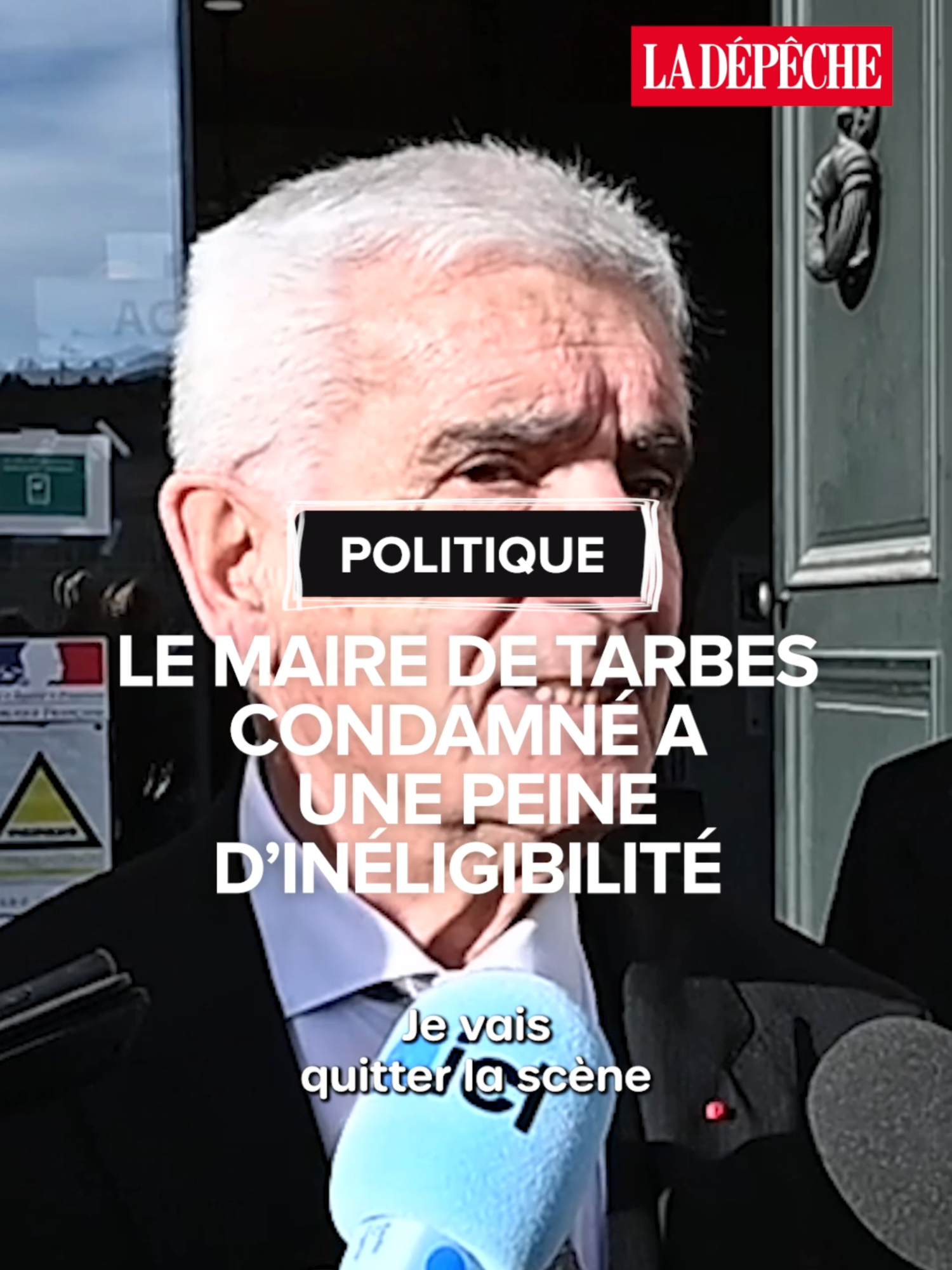 Le maire de Tarbes, Gérard Trémège, condamné à 2 ans de prison avec sursis et 2 ans d’inéligibilité avec exécution provisoire pour favoritisme et prise illégale d’intérêts dans l’attribution de marchés publics et de biens de la ville de Tarbes. #justice #politique #france #tarbes #sinformersurtiktok