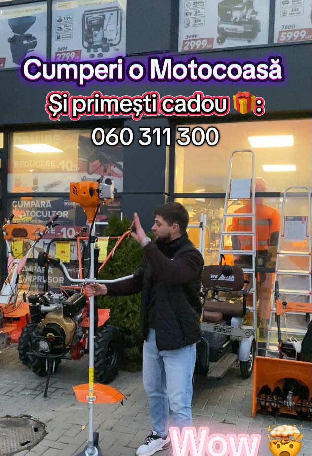 #muncitorulmd #motocoasa #cadou #drujba #muncitorulmd f