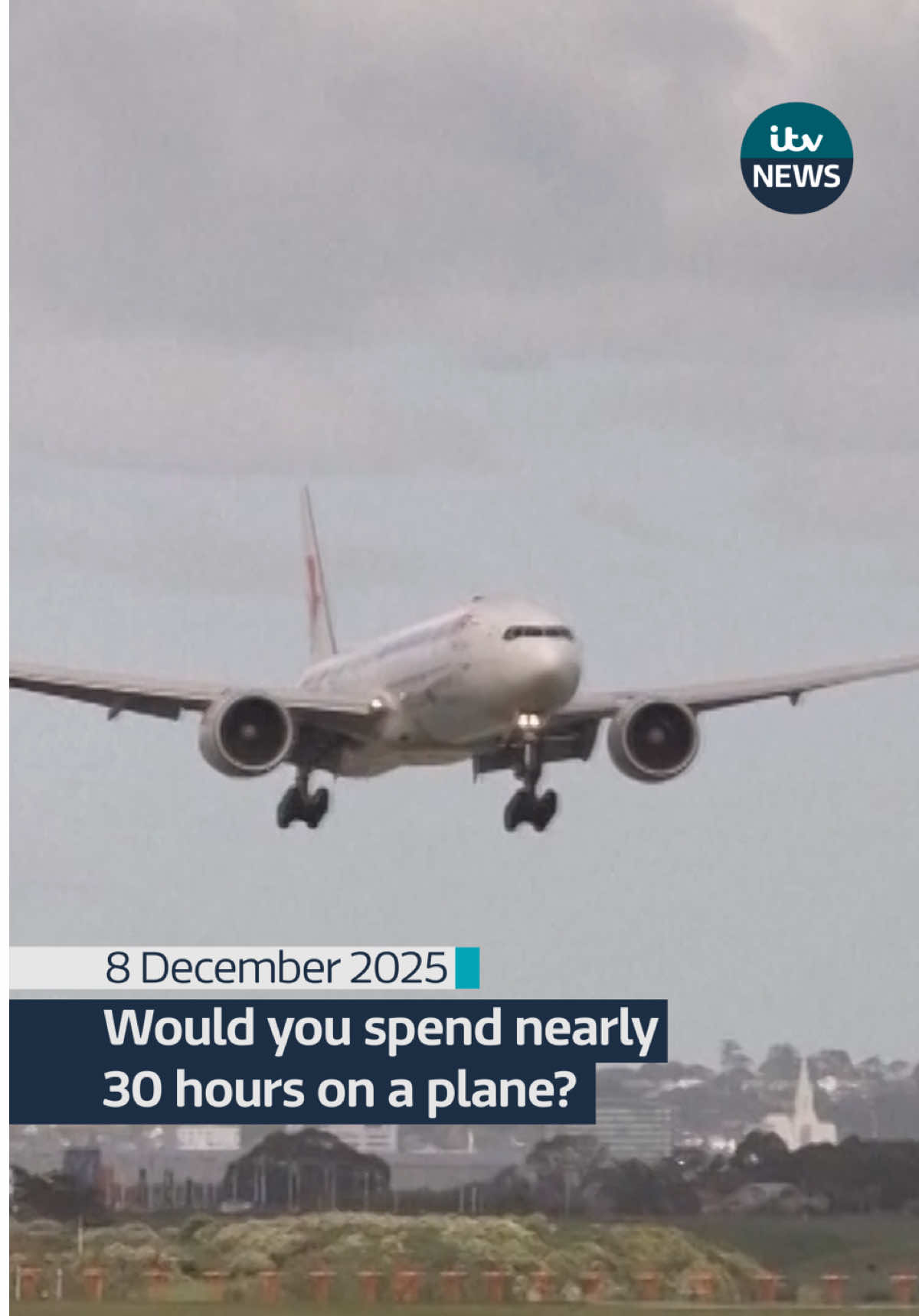 Would you spend nearly 30 hours on a plane? China Eastern Airline has just launched the longest commercial flight, from Shanghai to Buenos Aires, with the return journey clocking in at 29 hours.  #flight #china #argentina 