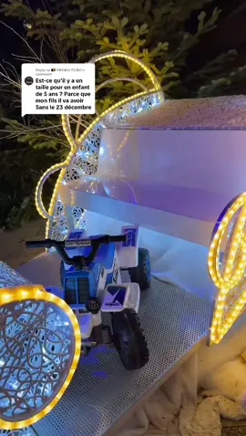 Replying to @🇦🇫 𝐏𝐑𝐎𝐊𝐎 𝐏𝐔𝐁𝐆 Quad électrique pour enfants, 