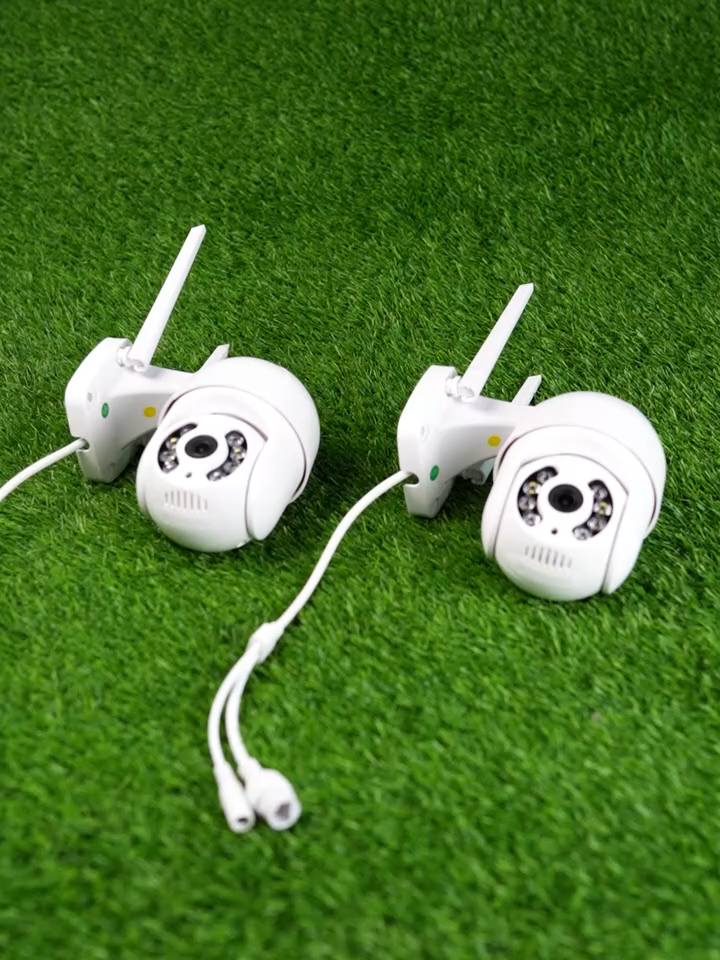 Kit 2câmera Ip Icsee Prova Dampquotágua Infravermelho Externa Wi De R$ 339 por R$ 186 Kit 2câmera Ip Icsee Prova D'água Infravermelho Externa Wifi - HW 🔍 Cole este ID no buscador do Mercado Livre: 0G17CW-SVFU 🔗 Ou acesse este link: https://mercadolivre.com/sec/1ADGtKt