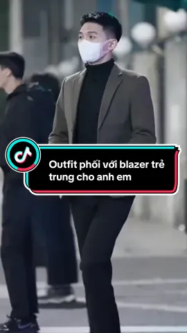 Outfit phối với blazer trẻ trung cho anh em #phoidonam #thoitrangnam #lastore #la96store #xuhuong 