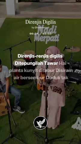 Direnjis digilis planta kunyit #laguviral #nadimerpati #bangsakubersatu #selamatkanmalaysia 