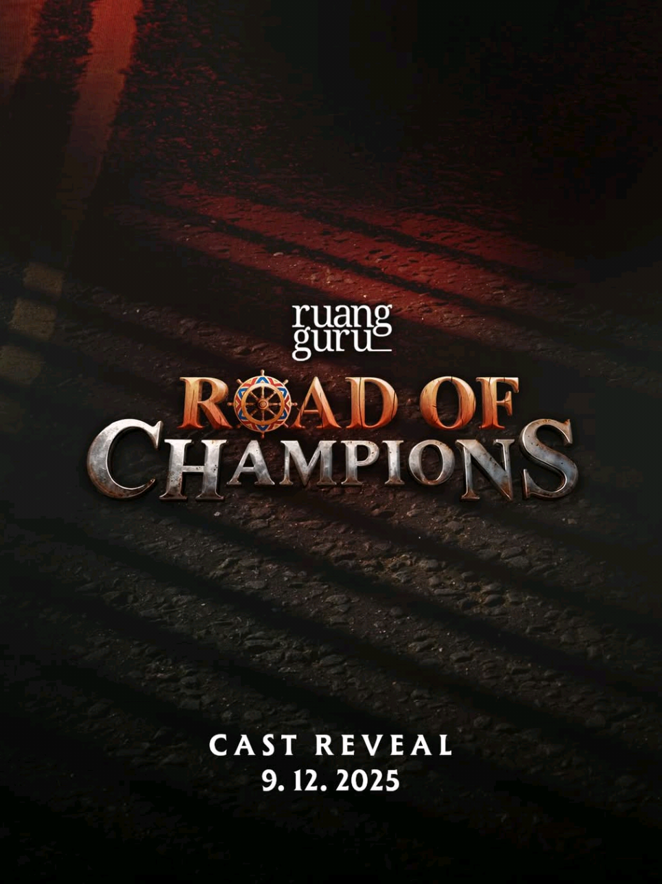 Get ready to meet the Champions! Inilah momen yang kamu tunggu—ROAD OF CHAMPIONS dari @ruangguru sudah hadir! #ruangguru #ruanggururoc #roadofchampions #ROC 