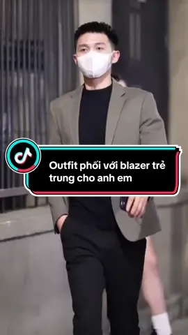Outfit phối với blazer trẻ trung cho anh em #phoidonam #thoitrangnam #lastore #la96store #xuhuong 