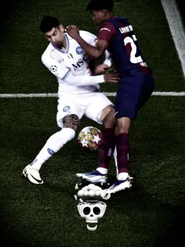 16 years old Lamine Yamal’s performance vs Napoli ☠️🔥 #yamal #football #barcelona #ucl #madrid 