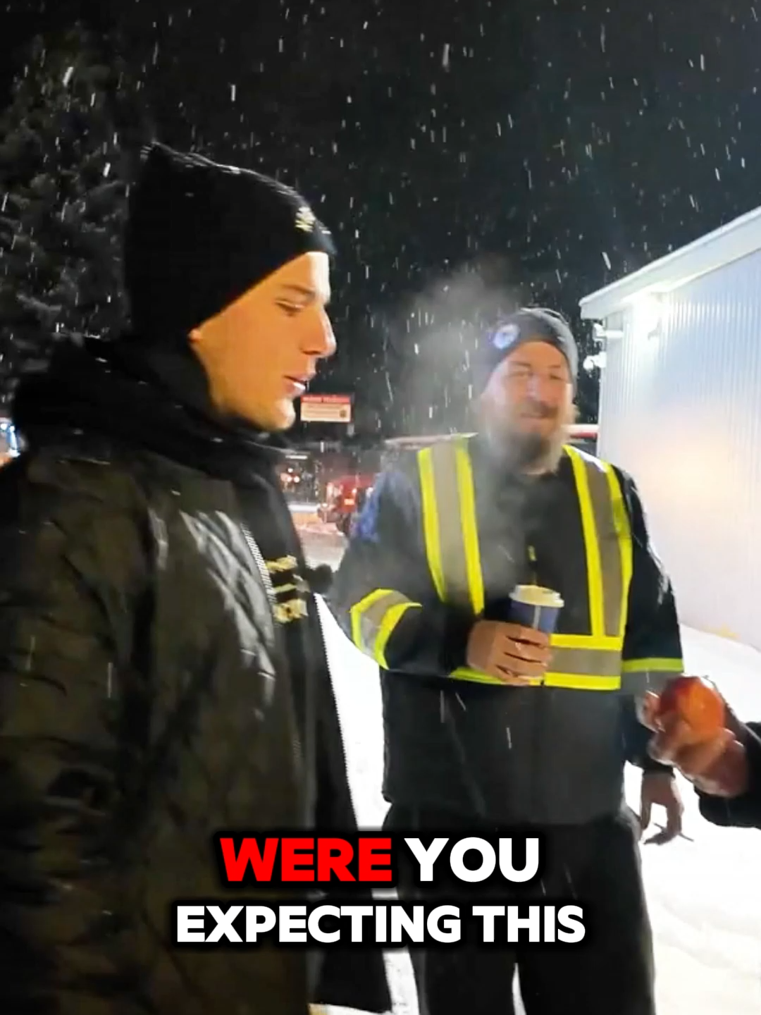 Let's See How Many Guys Are Here After The Emergency Callout #snowfall #blizzard #northernsnow #snowblowing #johndeere #snowremoval #tractor #kubotaL6060 #kubota #businessowner #snowremovalservices #snowplowing #snowbusiness #winter