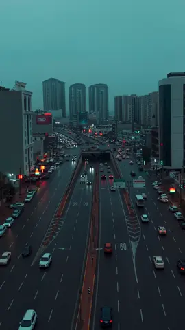 باران بارینی ئەمڕۆی هەولێر #erbil #اربيل #foryou #باران #rain 