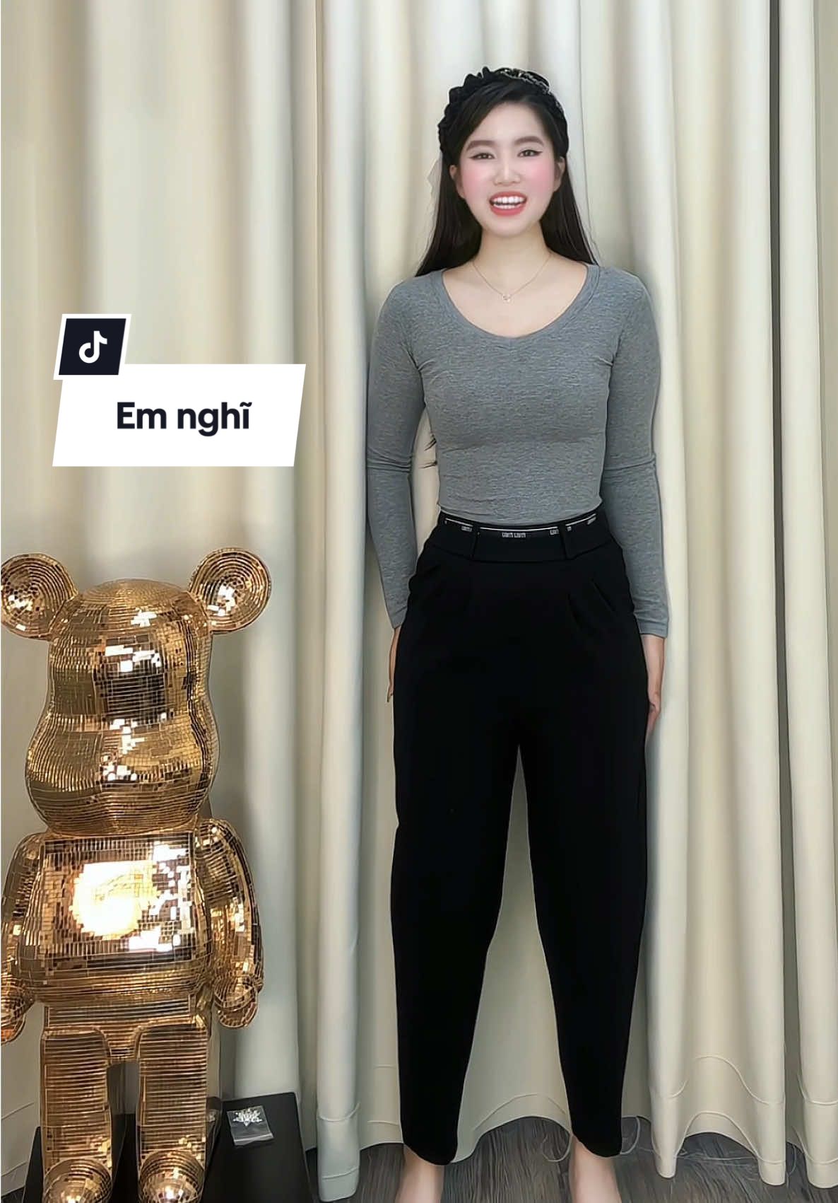 Em nghĩ #quan #quannu #quanbaggy #quanbaggynu #quanumi 