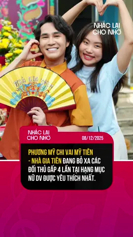 Phương Mỹ Chi đang dẫn đầu hạng mục Nữ diễn viên được yêu thích nhất. #PhuongMyChi #NhaGiaTien #emxinh #NhacLaiChoNho#NhacLaiChoNhoi 