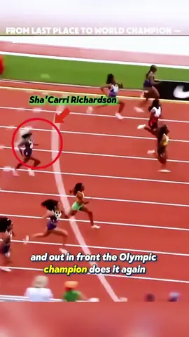 From Last Place to Olympic Gold: Am I Done? No! #ShaCarriRichardson #TrackAndField #Olympics #Athletics #Paris2024 