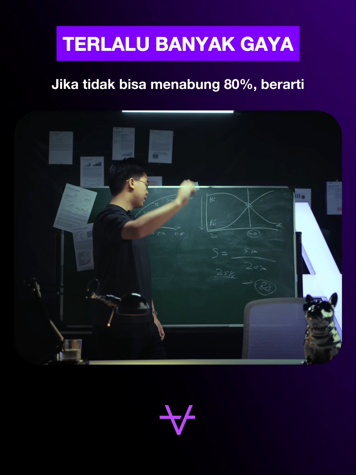 terlalu banyak gaya. #timothyronald #academycrypto #podcast #podcastclips #viral #fyp