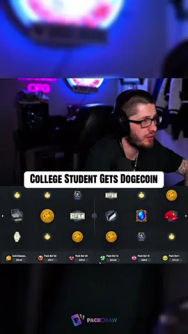 College Student Gets Dogecoin