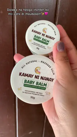 Click yellow basket now‼️ #kamayninanay  #kamayninanaybabybalm 