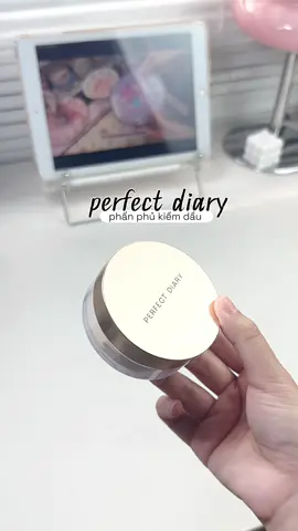 muê em phấn phủ kiềm dầu perfect diary quốc dân nì 💗 #perfectdiary #phanphukiemdau #phanphuperfectdiary #makeup #foryou 