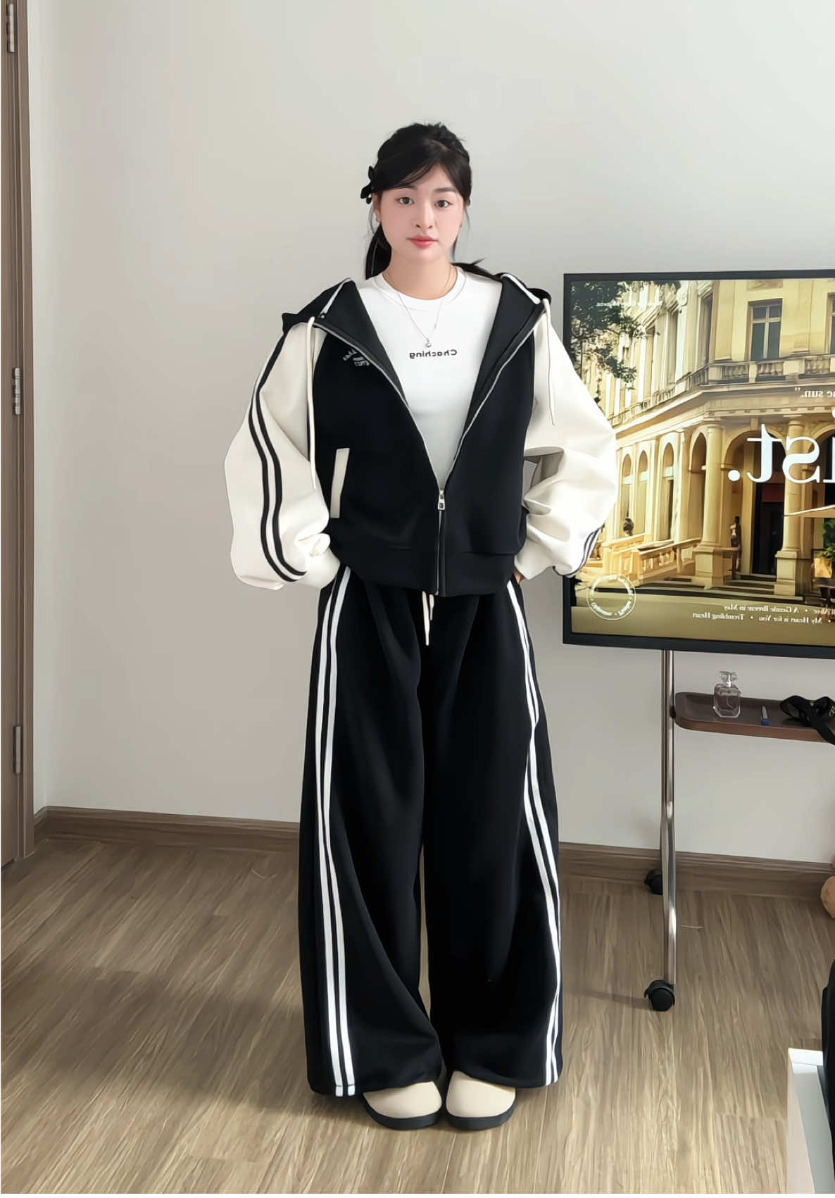 Set này xinh #embetocvang #xuhuong 