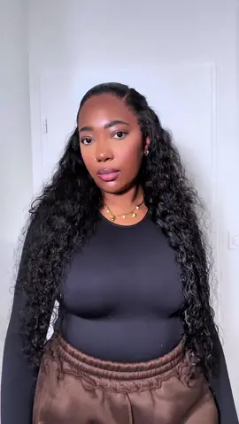 Perruque Lace Frontal Wig Deep @Bling Hair Fashion Store 