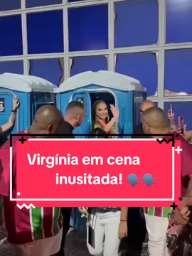 Vocês também usam banheiro químico? A diva pelo jeito é povão 🤭🤭✨#virginia #virginiafonceca #fyppppppppppppppppppppppp #viral #viniciusjunior 
