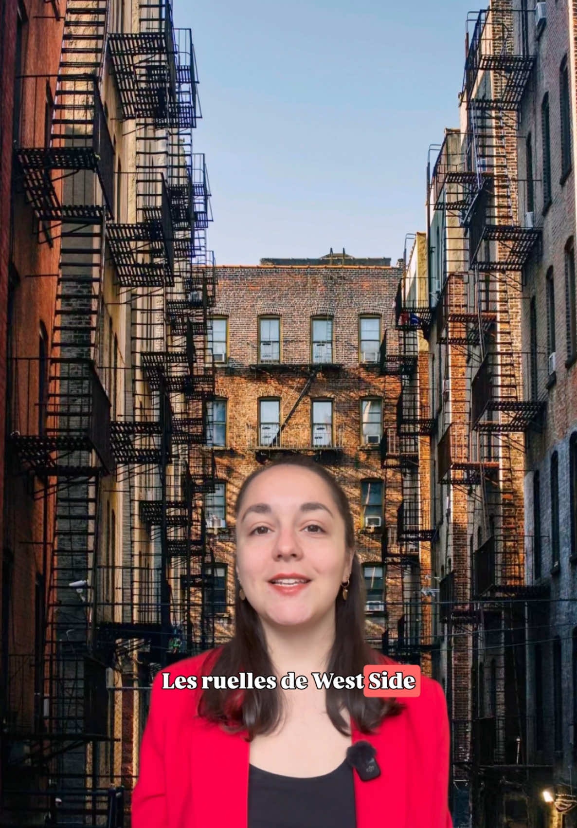 🗽Que dit West Side Story de l’urbanisme new-yorkais ? #perceearchi #pourtoi #adventcalendar #urbanism #newyorkcity 