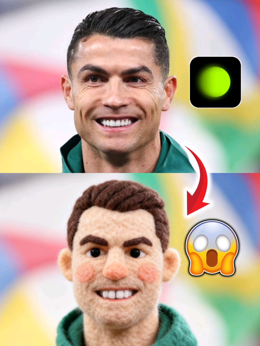 Sidee loo sameeyaa sawirada Hypic wool photo trend filter 🥶🔥❤️ . . How to edit hypic wool photo trends? how to make wool photo? how to make hypic photo? #viral #hypic #feltfilter #hypiccreator #somalitiktok 