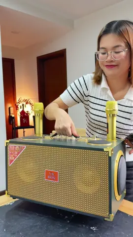 Loa karaoke kèm 2 micro #kimthanhday #loakaraoke #xuhuong 