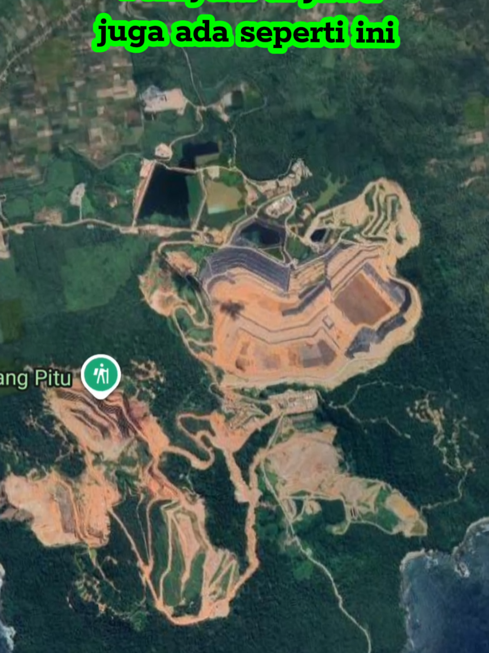 ada yang tau ini apa? #alam #kerusakanlingkungan 