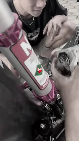 Kita perbaiki lagi ❤️‍🩹❤️‍🩹 #mioinjeksi #mio300cc #mio4klep 