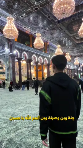أنعم الله يا حسين ❤️❤️❤️😍#كربلاء 