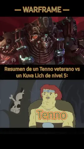 Warframe | meme 147 [ El veterano ] #warframecommunity #warframetiktok #warframe 