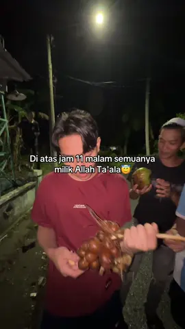 Yang ampun kabun kami minta rela lah,mudahan pian sehatan sekeluargaan #rambutan #salak #kulanda #maintasaikit 