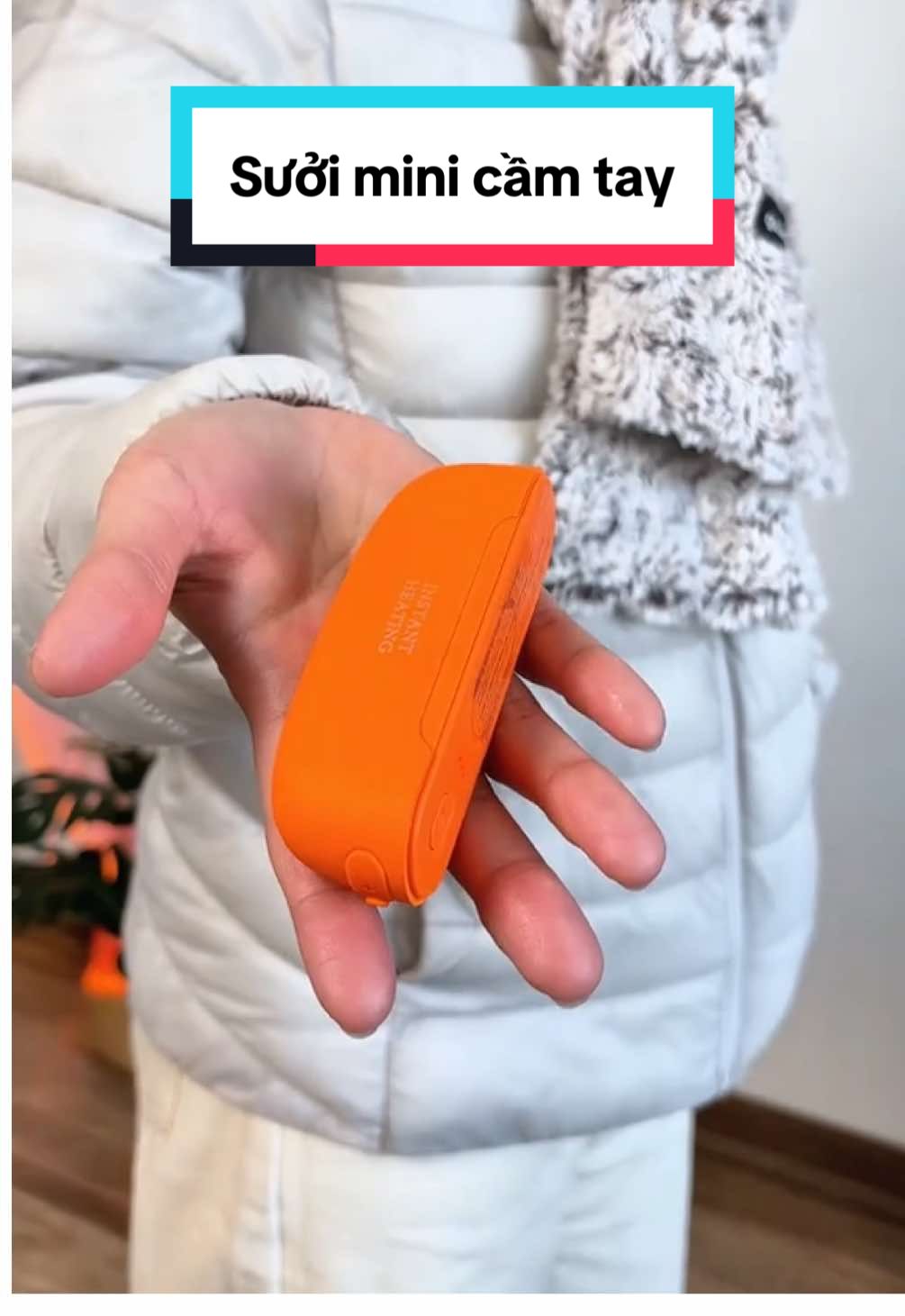 Nhiều công dụng ra phết, mua làm quà noel tặng vợ/chồng/người yêu cũng rất là hợp lý luôn #maysuoitaymini #maysuoiminicamtay