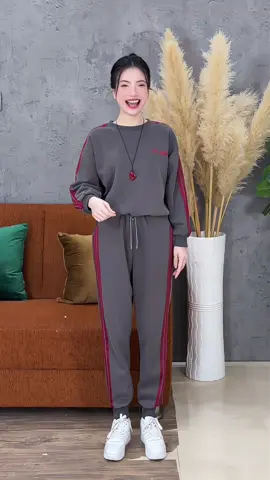 Sét nỉ bo gấu chữ thêu kiểu dáng thể thao trẻ trung #setni #boni #setnidep #setnithethao #boni2da