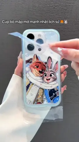 Ốp zootopia - cặp đôi Cáo Thỏ tái xuất #zootopia2 #ốplưngđiệnthoại #zootopia 