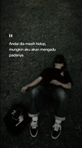 #storytime Bu, Pak, anak Bungsumu Lelah, Al-fatihah. #fypp 