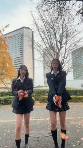 ほぼかれてたけど紅葉みてきた🍁♡ #07 #fyp #大阪 #紅葉 #冬旅応援キャンペーン 