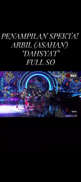 Kerennn bgtt!!  Arbil X Rajoz, menampilkan lagu dahsyat dengan aksi panggung luar biasa..  #arbilfahrizanda7 #dacademy7indosiar #masukberandafyp #fypp #virall 