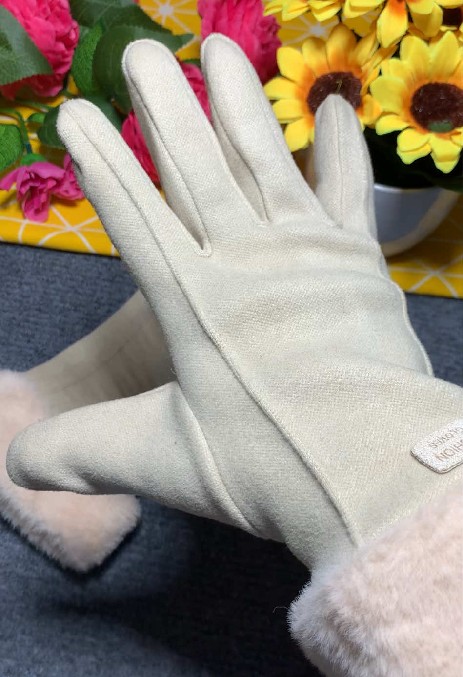 Găng tay nỉ lót lông siêu ấm #gangtaylotni #gangtaylotlong #thichmuasam333 