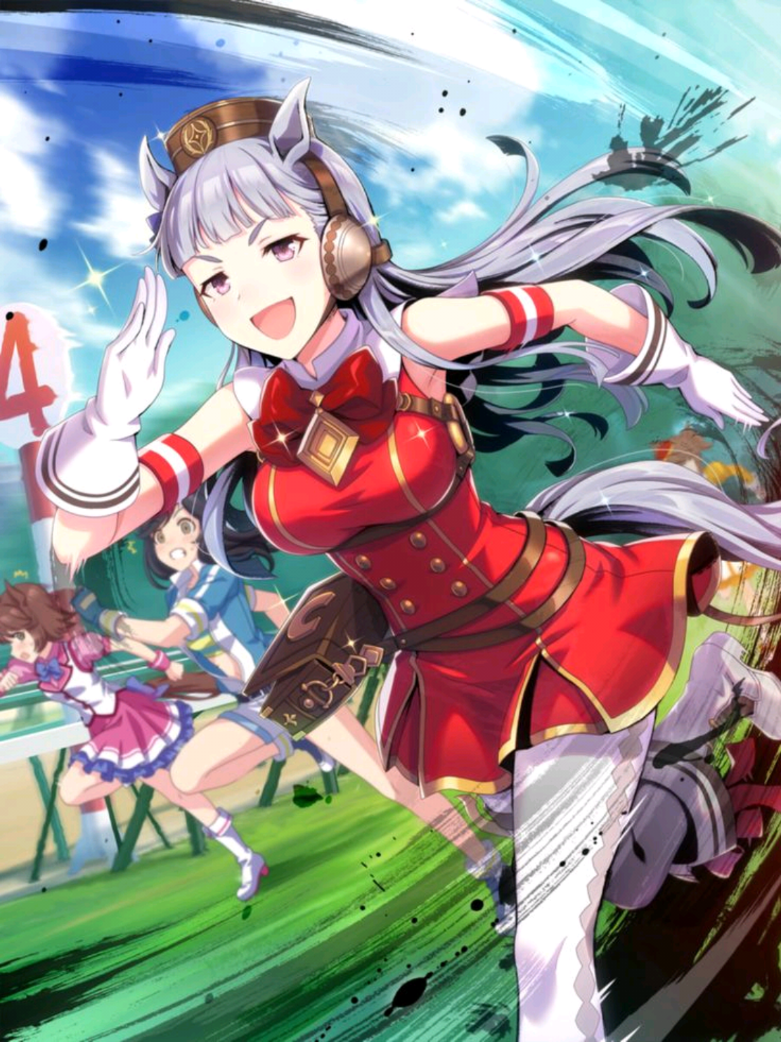 day 1 jadi joki Gold Ship #umamusume #goldship 