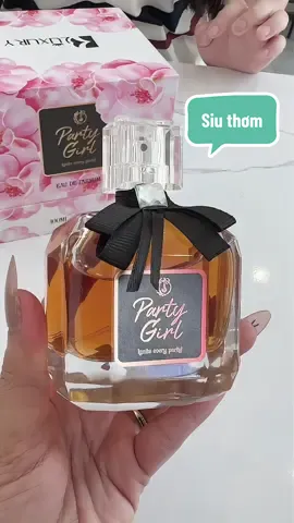Nước hoa nữ Party Girl #nuochoa #nuochoanu  @Chang Chang Đây Nè  @Chang Chang Đây Nè 