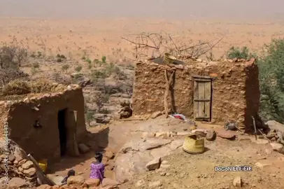 les images magnifique du pays Dogon. 