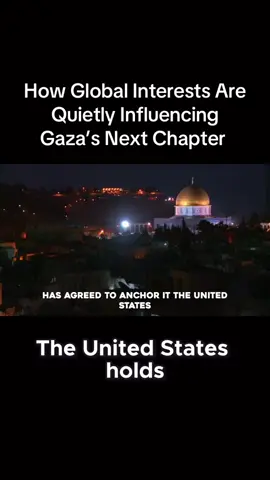 How Global Interests Are Quietly Influencing Gaza’s Next Chapter #jesus #god #prophecy #middleeast #israel