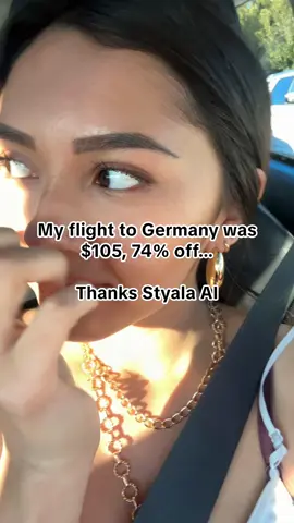 Stayla AI saves so much on flights #ai #money #flights #fyp #viral 